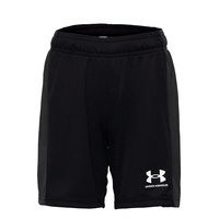 Y Challenger Knit Short Shortsit Musta Under Armour