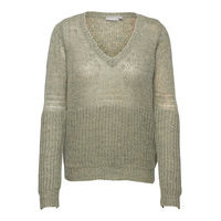 Frbeautumn 2 Pullover Neulepaita Harmaa Fransa