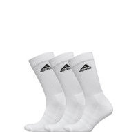 Cushi D Crew Socks 3 Pairs Socks & Tights Socks Valkoinen Adidas Performance, adidas Performance