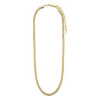 Necklace Legacy Gold Plated Accessories Jewellery Necklaces Chain Necklaces Kulta Pilgrim