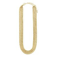 Necklace Authenticity Gold Plated Accessories Jewellery Necklaces Chain Necklaces Kulta Pilgrim