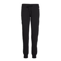 Rib Cuff Pants Collegehousut Olohousut Musta Champion