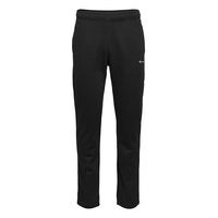 Straight Hem Pants Collegehousut Olohousut Musta Champion