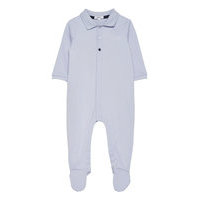Pyjamas Pyjama Sie Jumpsuit Haalari Sininen BOSS