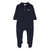 Pyjamas Pyjama Sie Jumpsuit Haalari Sininen BOSS