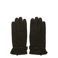 Barbour Leather Thinsulate Gloves Hanskat Käsineet Musta Barbour