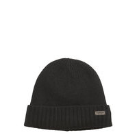 Barbour Carlton Beanie Accessories Headwear Beanies Musta Barbour