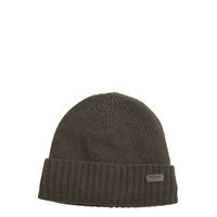 Barbour Carlton Beanie Accessories Headwear Beanies Vihreä Barbour