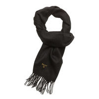 Plain Lambswool Scarf Accessories Scarves Winter Scarves Musta Barbour