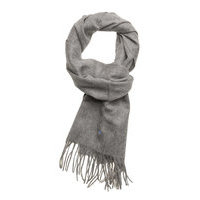 Plain Lambswool Scarf Accessories Scarves Winter Scarves Harmaa Barbour