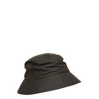 Barbour Wax Sports Hat Accessories Bucket Hats Vihreä Barbour