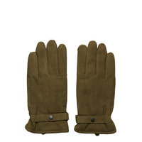 Barbour Leather Thinsulate Gloves Hanskat Käsineet Vihreä Barbour