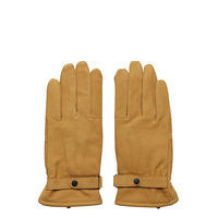 Barbour Leather Thinsulate Gloves Hanskat Käsineet Ruskea Barbour