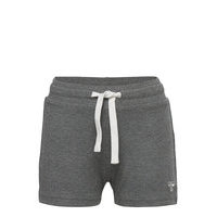 Hmlnille Shorts Shortsit Harmaa Hummel