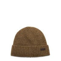 Barbour Carlton Beanie Accessories Headwear Beanies Beige Barbour