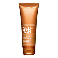 Self Tanning Instant Gel Beauty WOMEN Skin Care Sun Products Self Tanners Nude Clarins