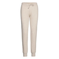 Rib Cuff Pants Collegehousut Olohousut Beige Champion