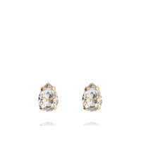 Petite Drop Stud Earring Gold Accessories Jewellery Earrings Studs Kulta Caroline Svedbom