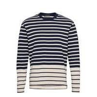 Breton Longsleeve Tee In Organic Cotton T-shirts Long-sleeved Sininen Scotch & Soda