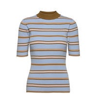 Nucamilla Pullover T-shirts & Tops Knitted T-shirts/tops Sininen Nümph