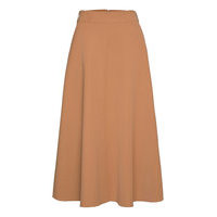 Sea 85 Skirt Polvipituinen Hame Beige Andiata