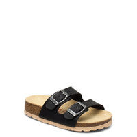 Fussbettpantoffel Shoes Summer Shoes Sandals Musta Superfit