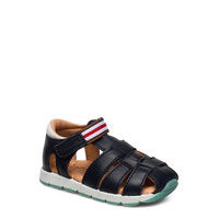 Bisgaard Cali Shoes Summer Shoes Sandals Sininen Bisgaard