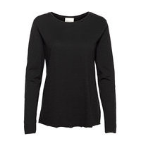 10 The Otee Long Sleeve T-shirts & Tops Long-sleeved Musta My Essential Wardrobe