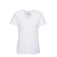08 The Vtee T-shirts & Tops Short-sleeved Valkoinen My Essential Wardrobe