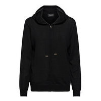 Fellini - Telma Hoodie Neuletakki Musta SAND