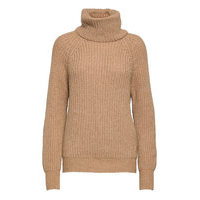 Benette Knit Kilpikonnakaulus Poolopaita Beige Andiata