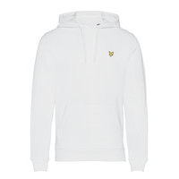 Pullover Hoodie Huppari Valkoinen Lyle & Scott