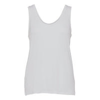 Bobar T-shirts & Tops Sleeveless Valkoinen Mango