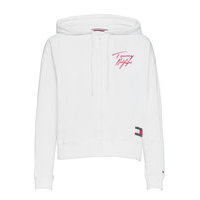 Fz Hoodie Lwk Huppari Valkoinen Tommy Hilfiger