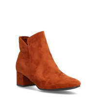 Woms Boots Shoes Boots Ankle Boots Ankle Boot - Heel Ruskea Tamaris