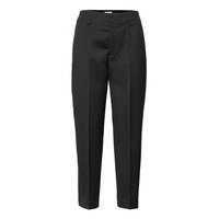 Karlie Trousers Suoralahkeiset Housut Musta Filippa K