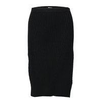 Olivia Skirt Polvipituinen Hame Musta Filippa K