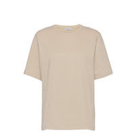 Dagny T-Shirt T-shirts & Tops Short-sleeved Vaaleanpunainen Filippa K