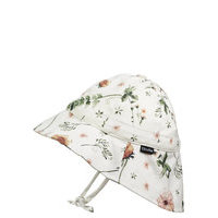 Sun Hat - Meadow Blossom Aurinkohattu Valkoinen Elodie Details