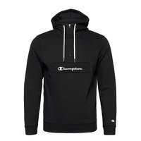 Hooded Half Zip Sweatshirt Huppari Musta Champion