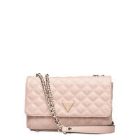 Cessily Convertible Xbody Flap Bags Crossbody Bags Vaaleanpunainen GUESS