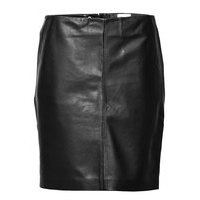 19 The Leather Skirt Lyhyt Hame Musta My Essential Wardrobe