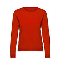 Pullover Long-Sleeve Neulepaita Punainen Gerry Weber Edition