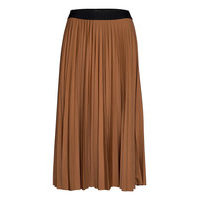 Skirts Knitted Polvipituinen Hame Ruskea Esprit Casual