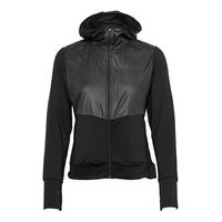 Adv Charge Jersey Hood Jacket W Outerwear Sport Jackets Musta Craft
