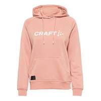 Core Craft Hood W Huppari Vaaleanpunainen Craft