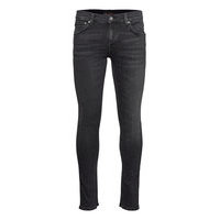 Tight Terry Skinny Farkut Musta Nudie Jeans