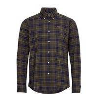 Barbour Helmside Tailored Shirt Paita Rento Casual Vihreä Barbour