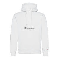 Hooded Half Zip Sweatshirt Huppari Valkoinen Champion