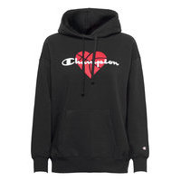 Hooded Sweatshirt Huppari Musta Champion